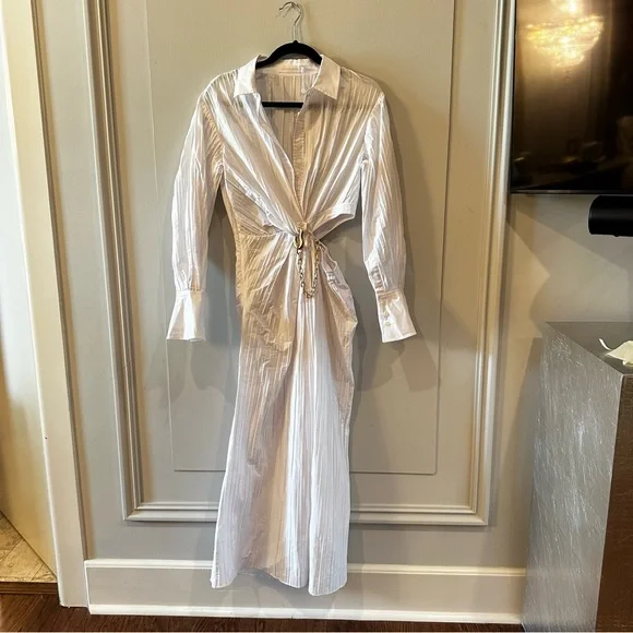 Simkhai Maxi White Dress - Picture 12 of 15